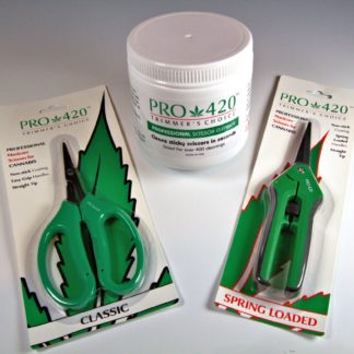 PRO 420 Scissors and Cleaning Solution