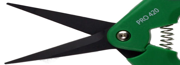 PRO 420 Spring Loaded Scissors