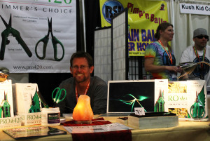 Stephen @ the PRO 420 booth
