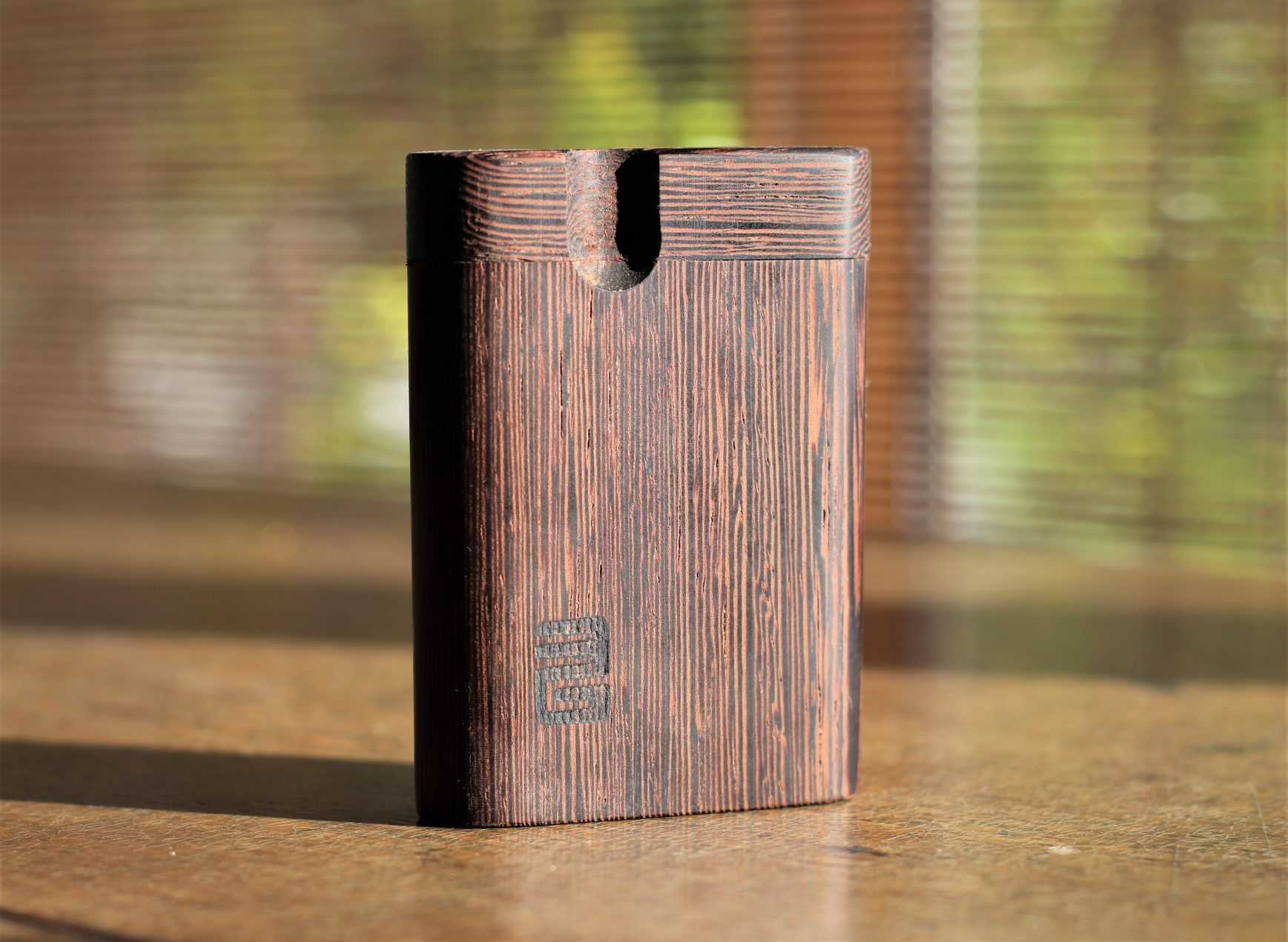 3" African Rosewood Dugout