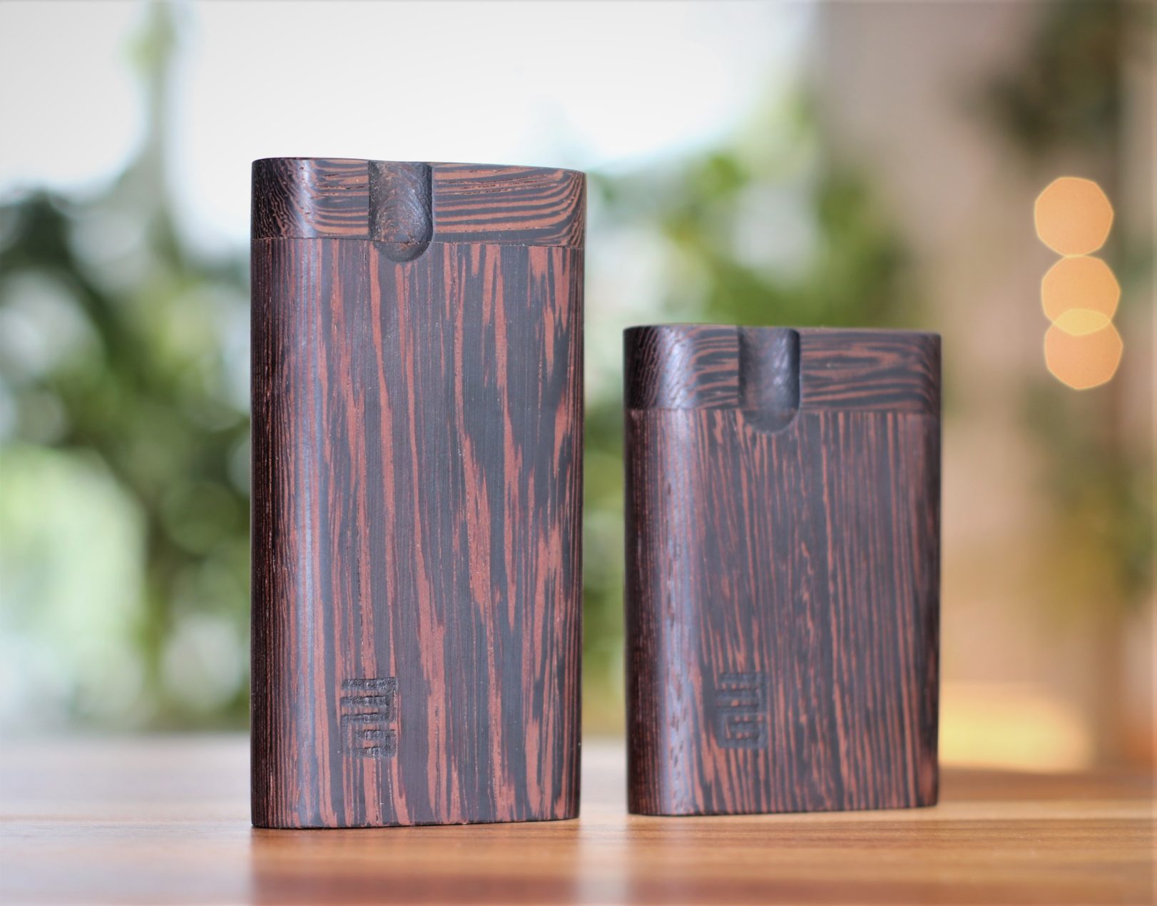 Handcrafted Wenge Wood Dugout