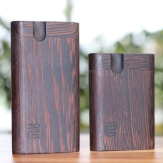 Handcrafted Wenge Wood Dugout