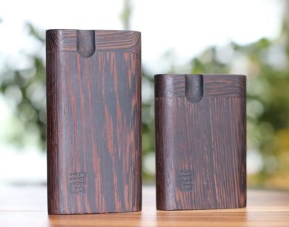 Handcrafted Wenge Wood Dugout