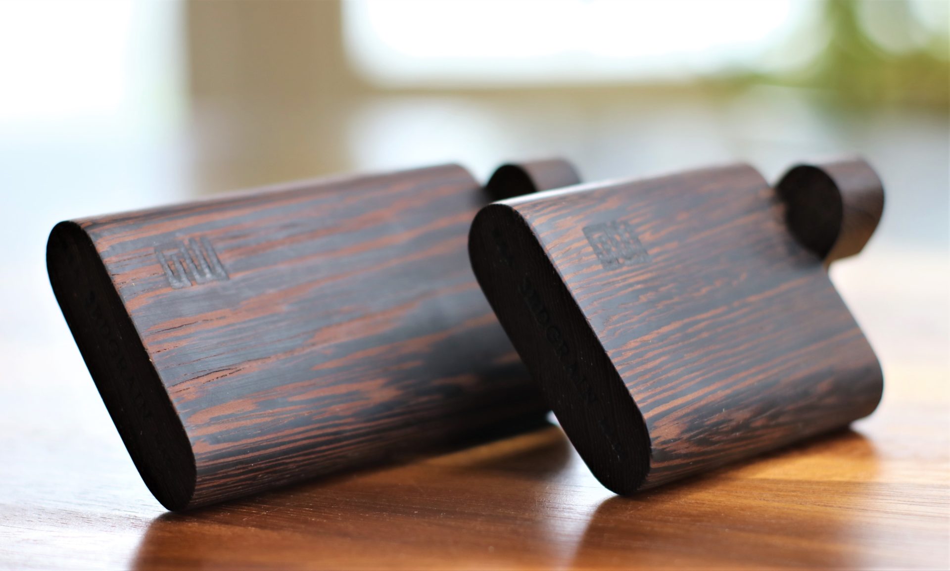Handcrafted Wenge Wood Dugout