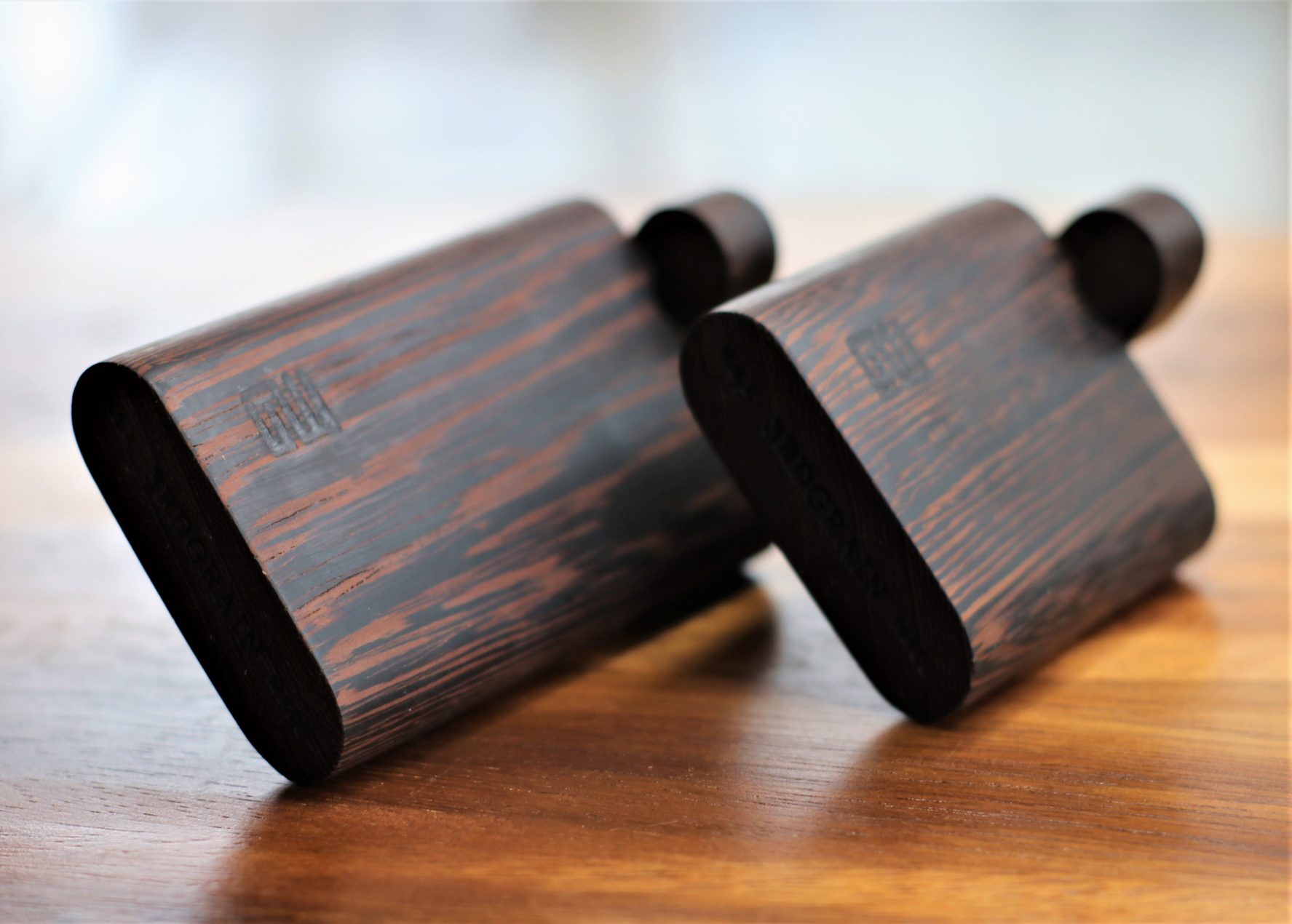 Handcrafted Wenge Wood Dugout