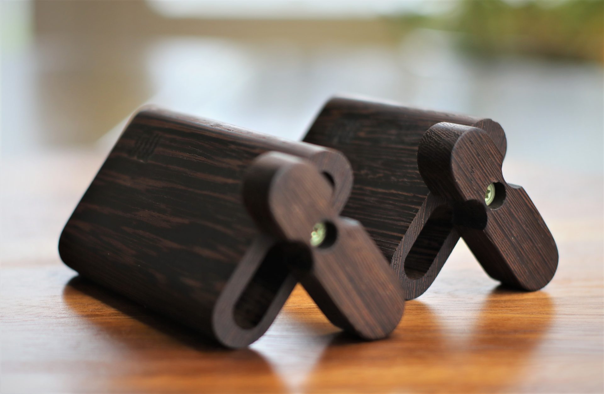 Handcrafted Wenge Wood Dugout