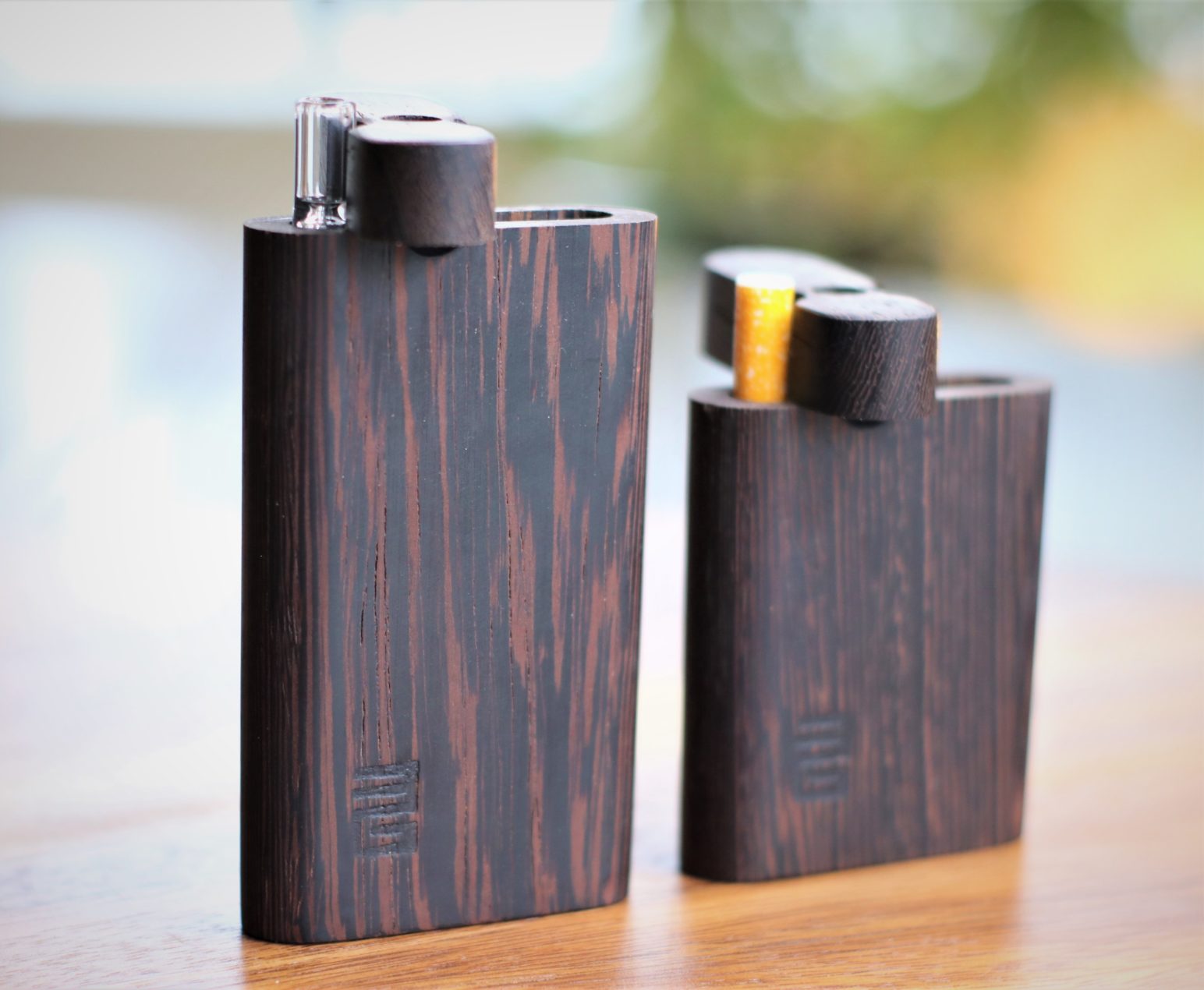Handcrafted Wenge Wood Dugout
