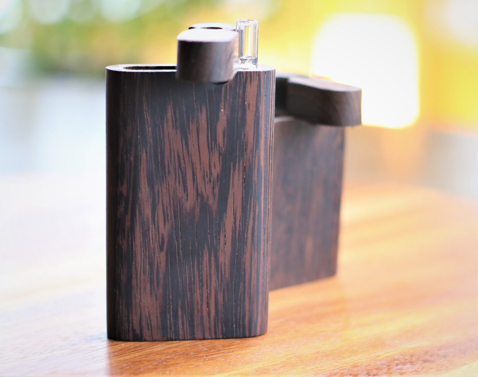 Handcrafted Wenge Wood Dugout