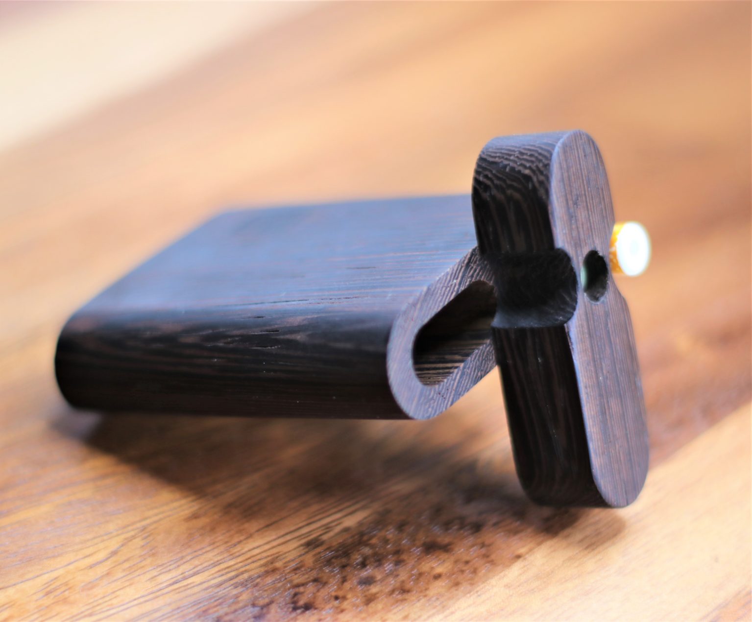 Handcrafted Wenge Wood Dugout