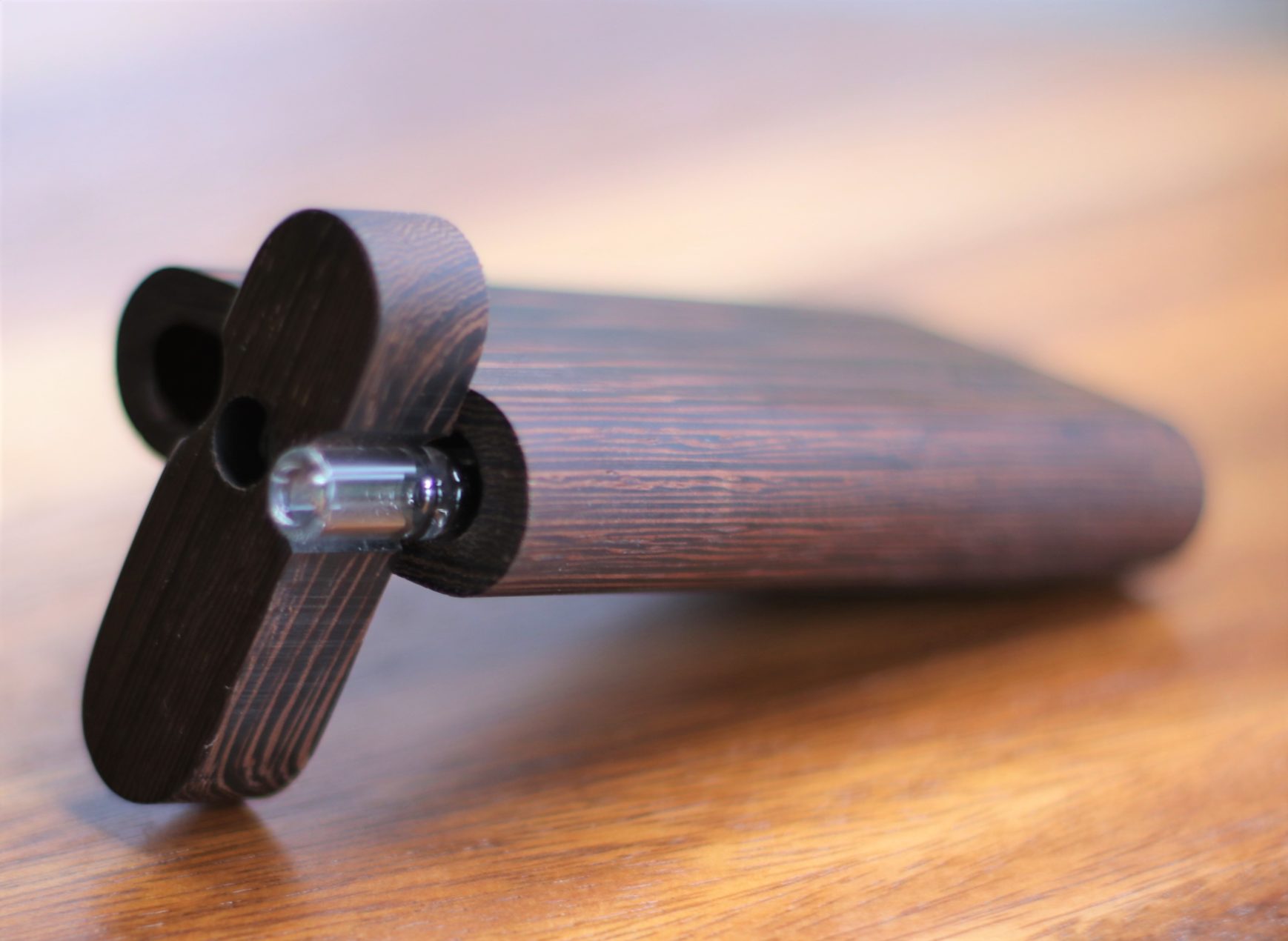 Handcrafted Wenge Wood Dugout