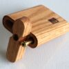 Wood Dugout stash box