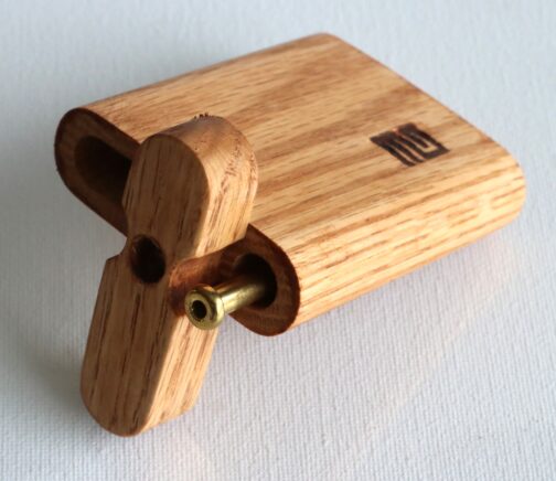 Wood Dugout stash box