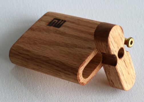 Wood Dugout stash box