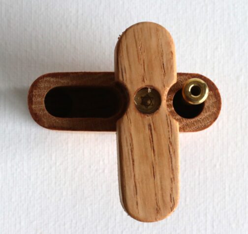 Handcrafted Wood Dugout