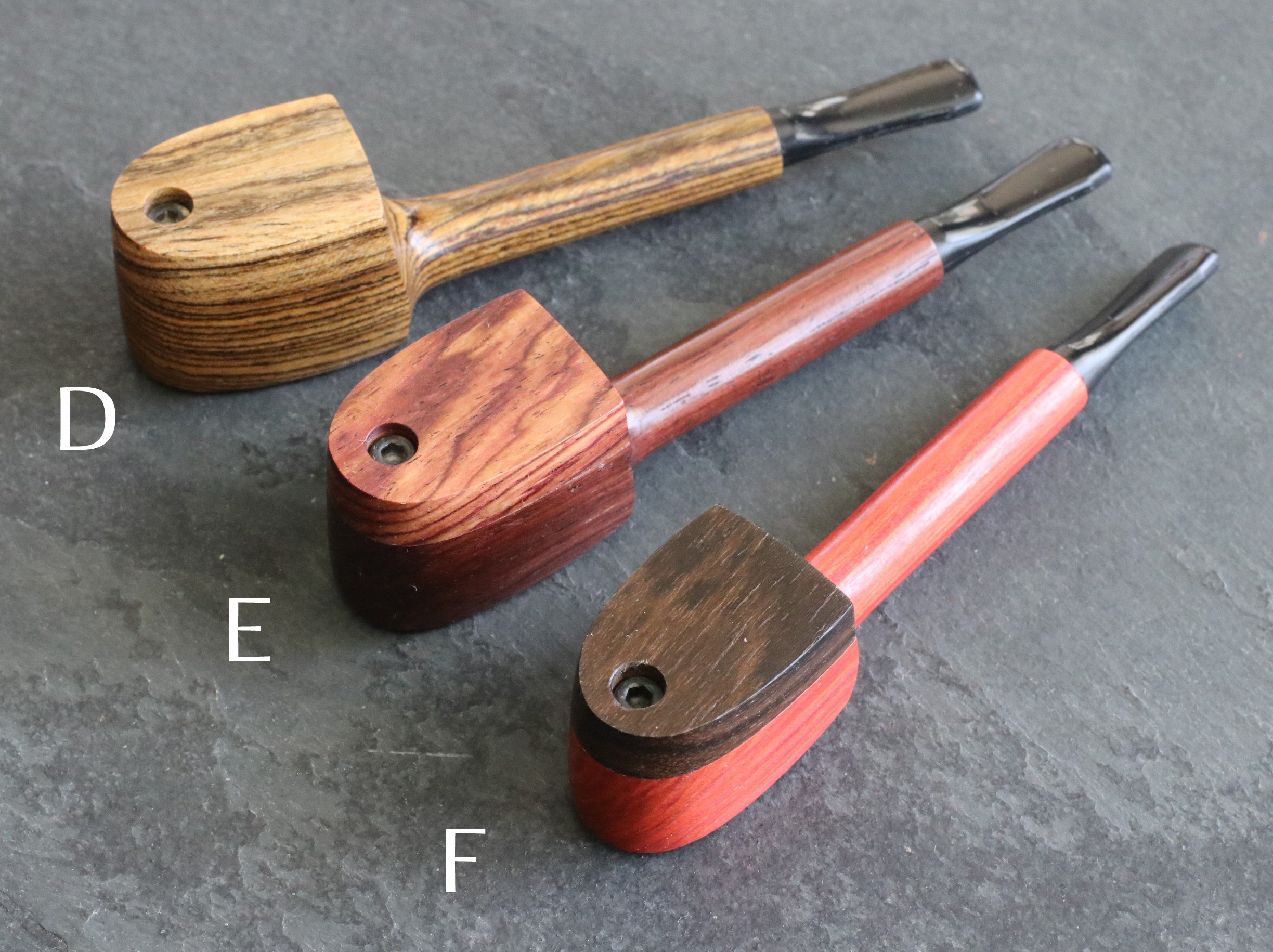 Weed Pipes-Exotic Wood Smoking Pipe