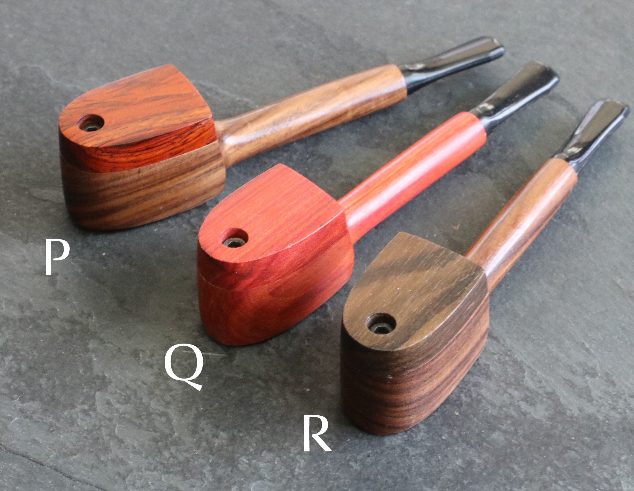 Weed Pipes-Exotic Wood Smoking Pipe