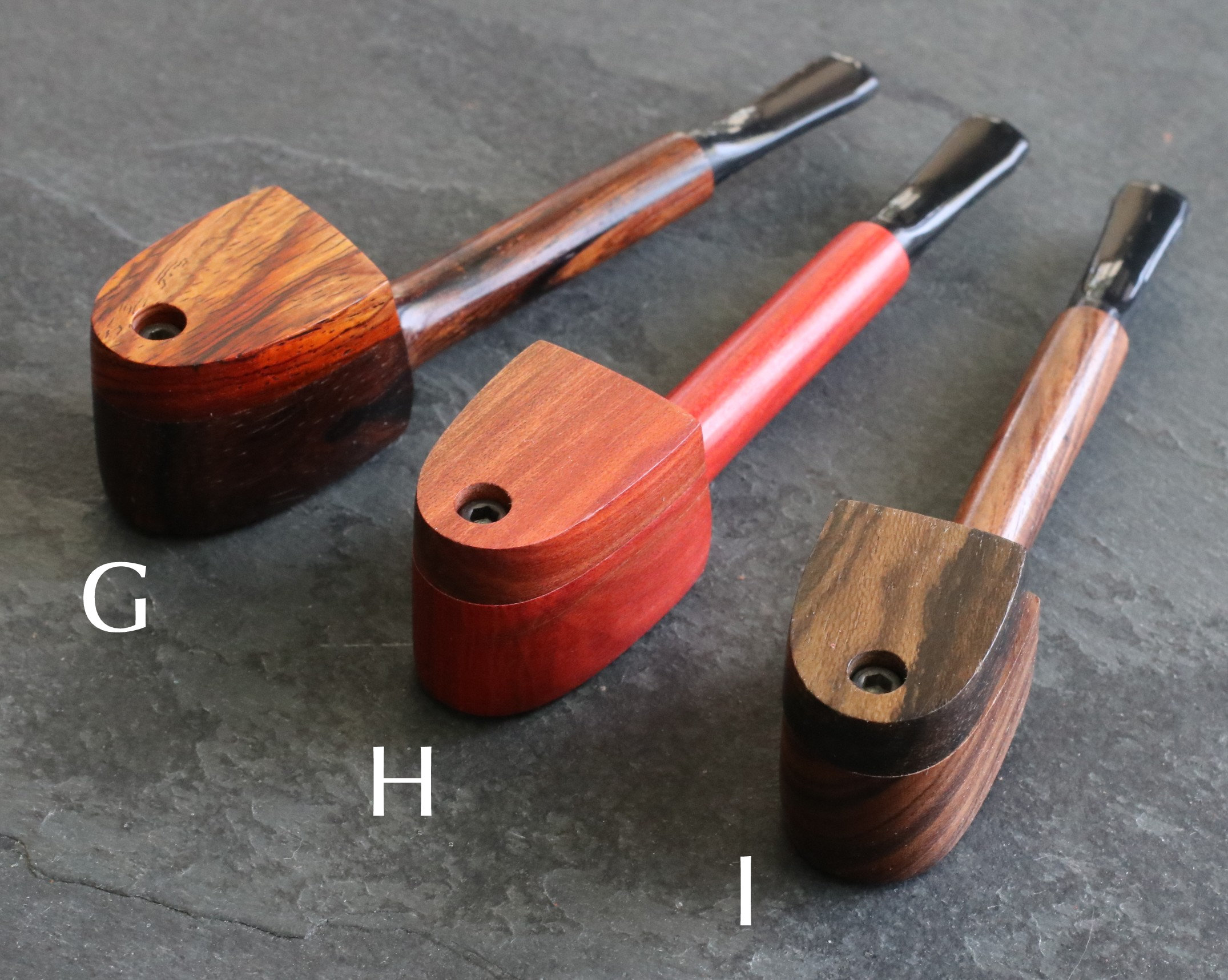 Weed Pipes-Exotic Wood Smoking Pipe
