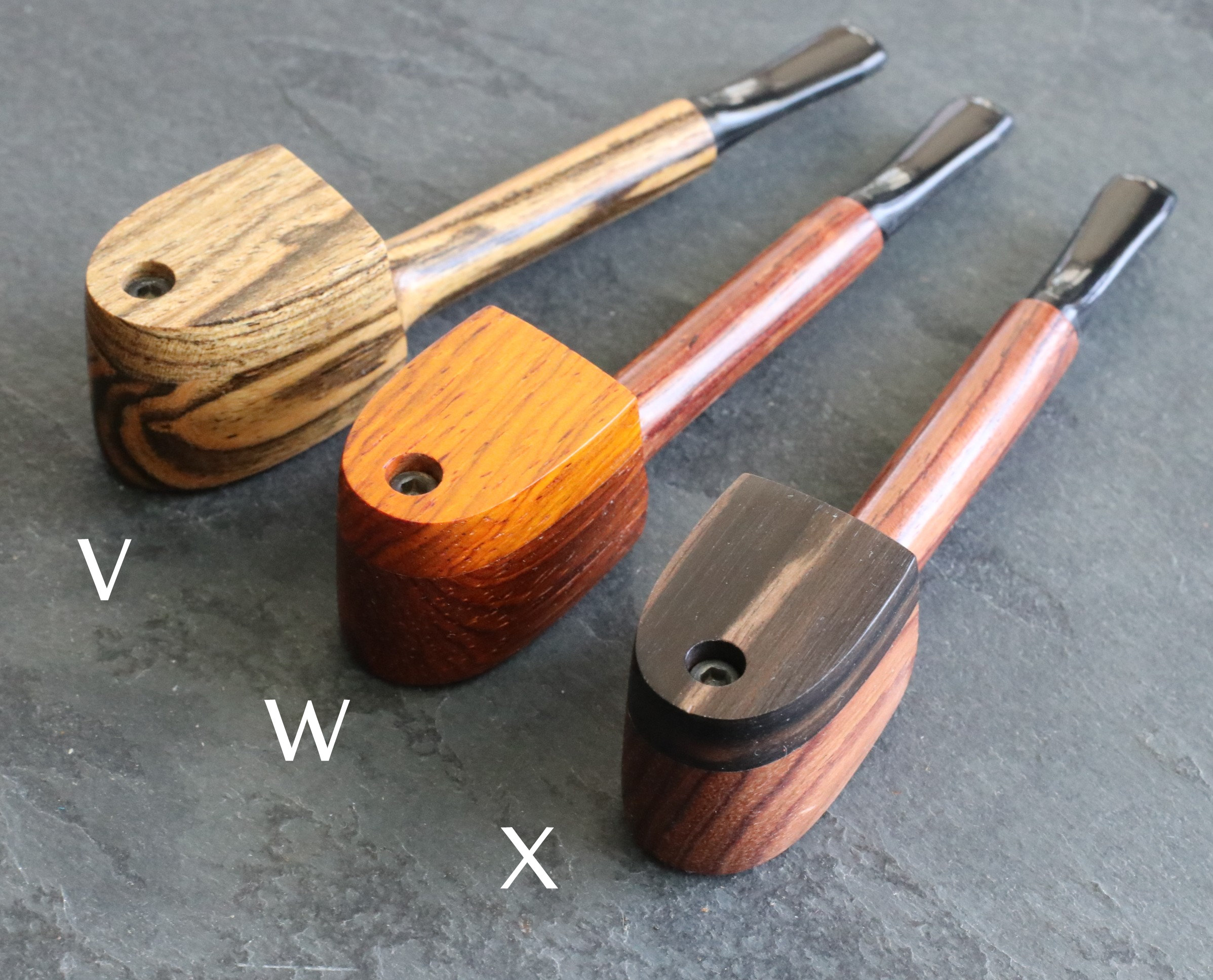 Weed Pipes-Exotic Wood Smoking Pipe