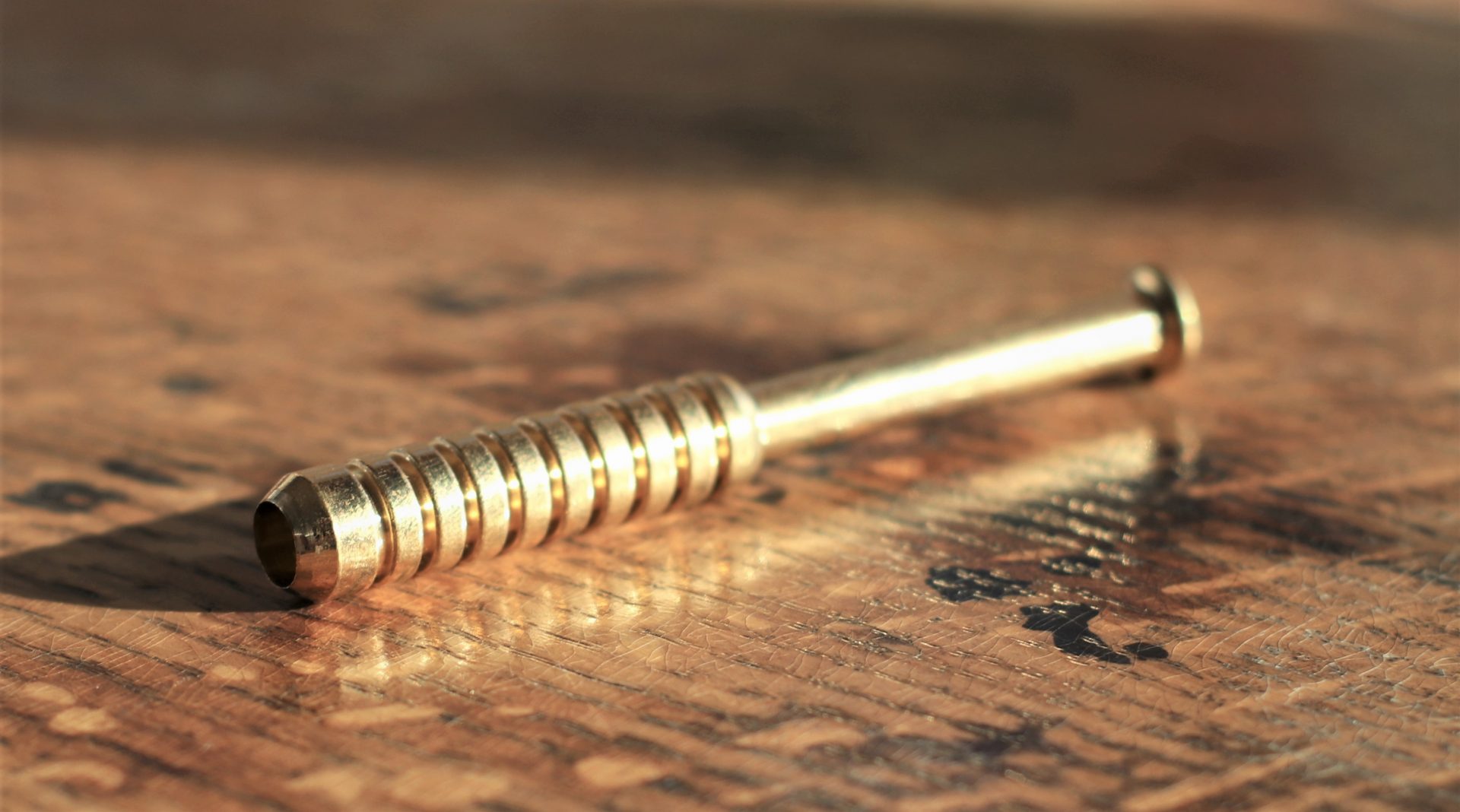 3" Brass One Hitter