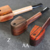 Exotic Wood Swivel Lid Pipe