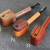 Exotic Wood Swivel Lid Pipe