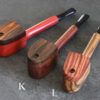 Exotic Wood Swivel Lid Pipe