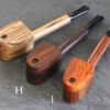 Exotic Wood Swivel Lid Pipe