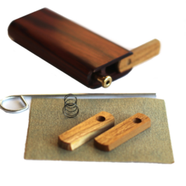 Dugout Replacement Kit- Poker, Slider Lids, Spring, Sandpaper