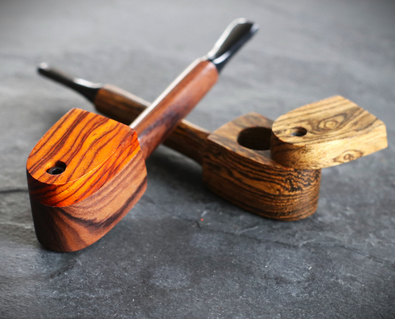 Exotic Wood Pipe