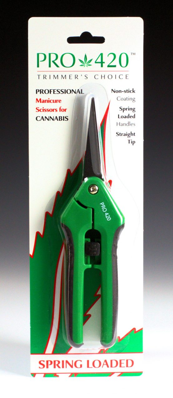 PRO 420 Classic Scissors Trimmer's Choice 6 Pack    PRUNING TRIMMING HARVEST 