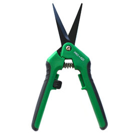 PRO 420 Scissors- Spring Loaded- Professional Manicure Scissors for Cannabis