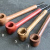 Classic Exotic Wood Pipe