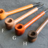 5.5" Exotic Wood Pipe-L37 MOROCCAN- Handcrafted Smoking pipe
