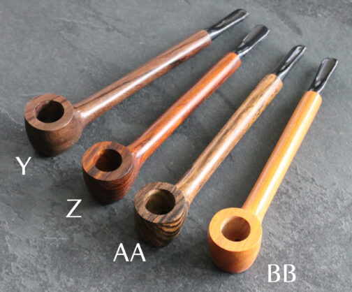 Exotic Wood Pipe