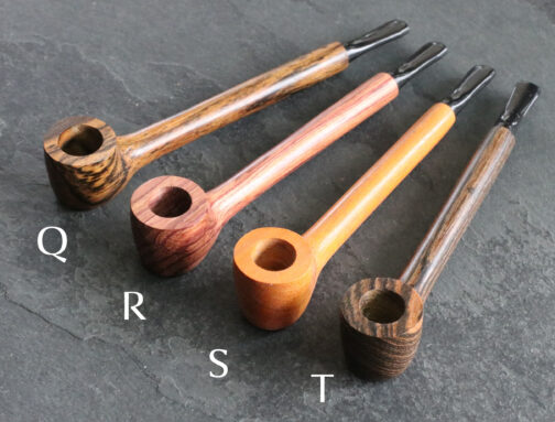 Exotic Wood Pipe