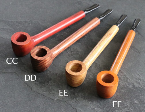 Exotic Wood Pipe