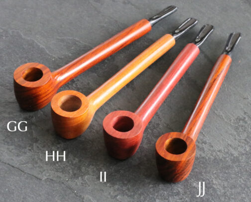 Exotic Wood Pipe