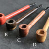 Exotic Wood Pipe