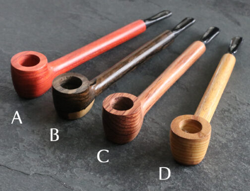 Exotic Wood Pipe