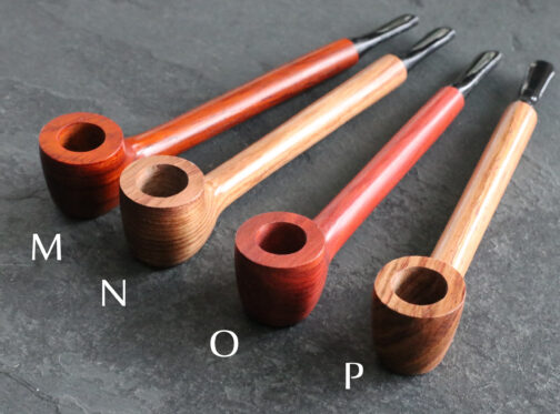 Exotic Wood Pipe