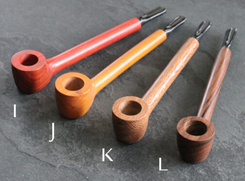 Exotic Wood Pipe