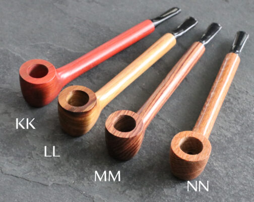 Exotic Wood Pipe