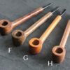 Exotic Wood Pipe