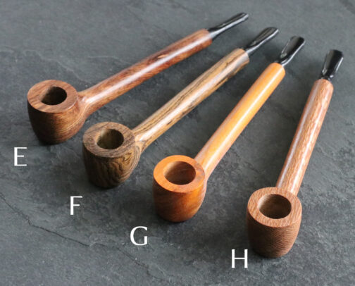 Exotic Wood Pipe