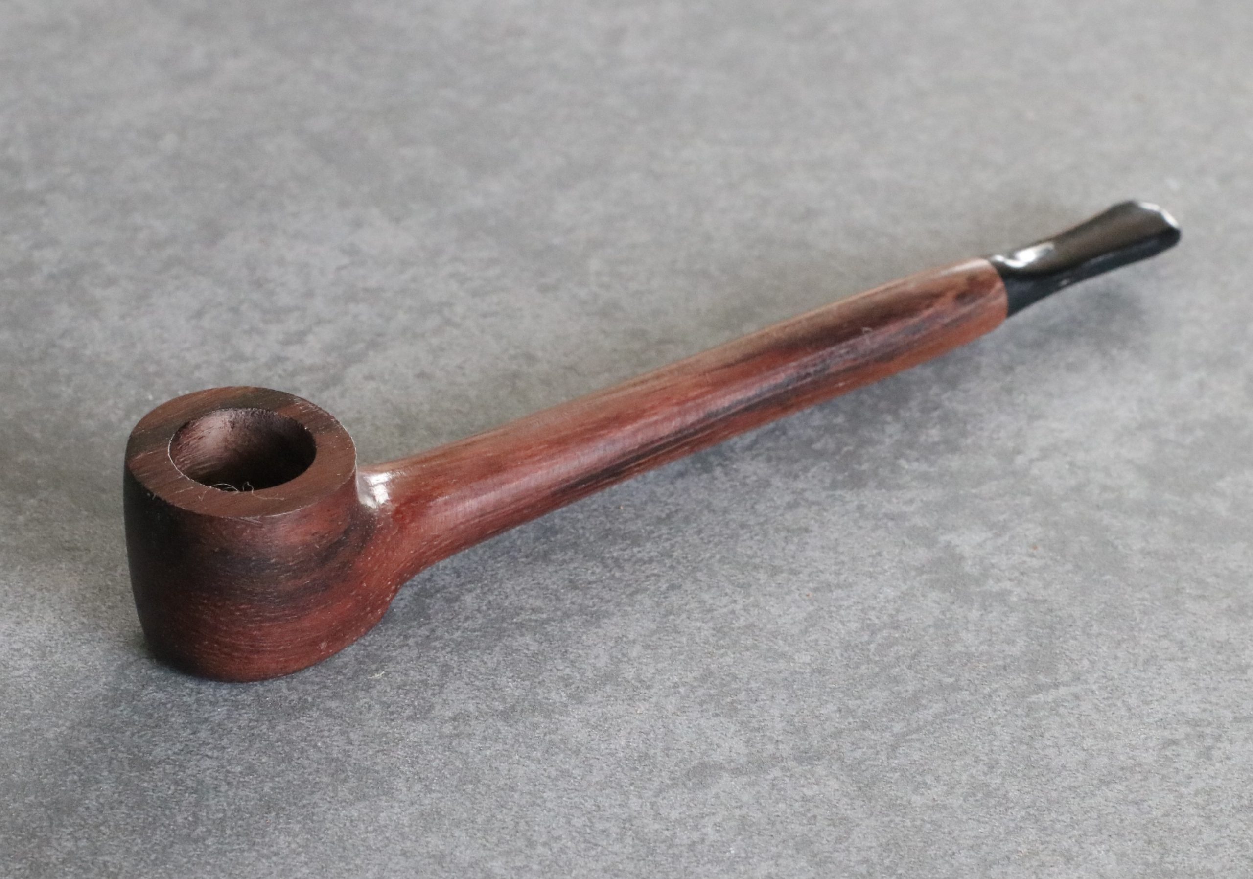 Dark Cocobolo Wood Pipe