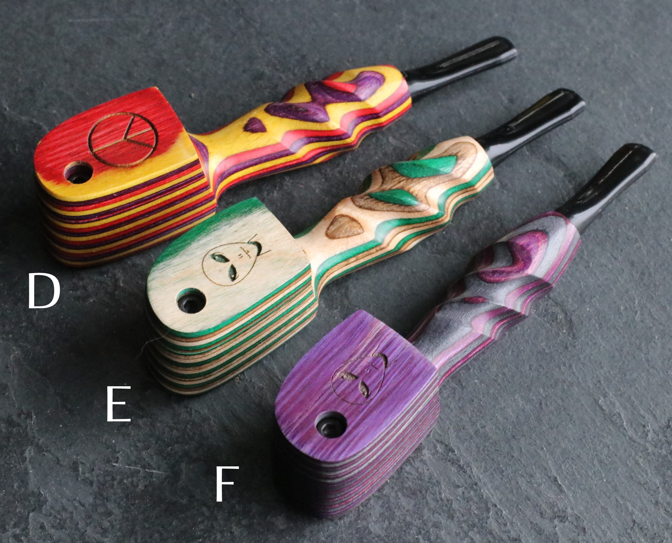 Exotic Wood Pipes