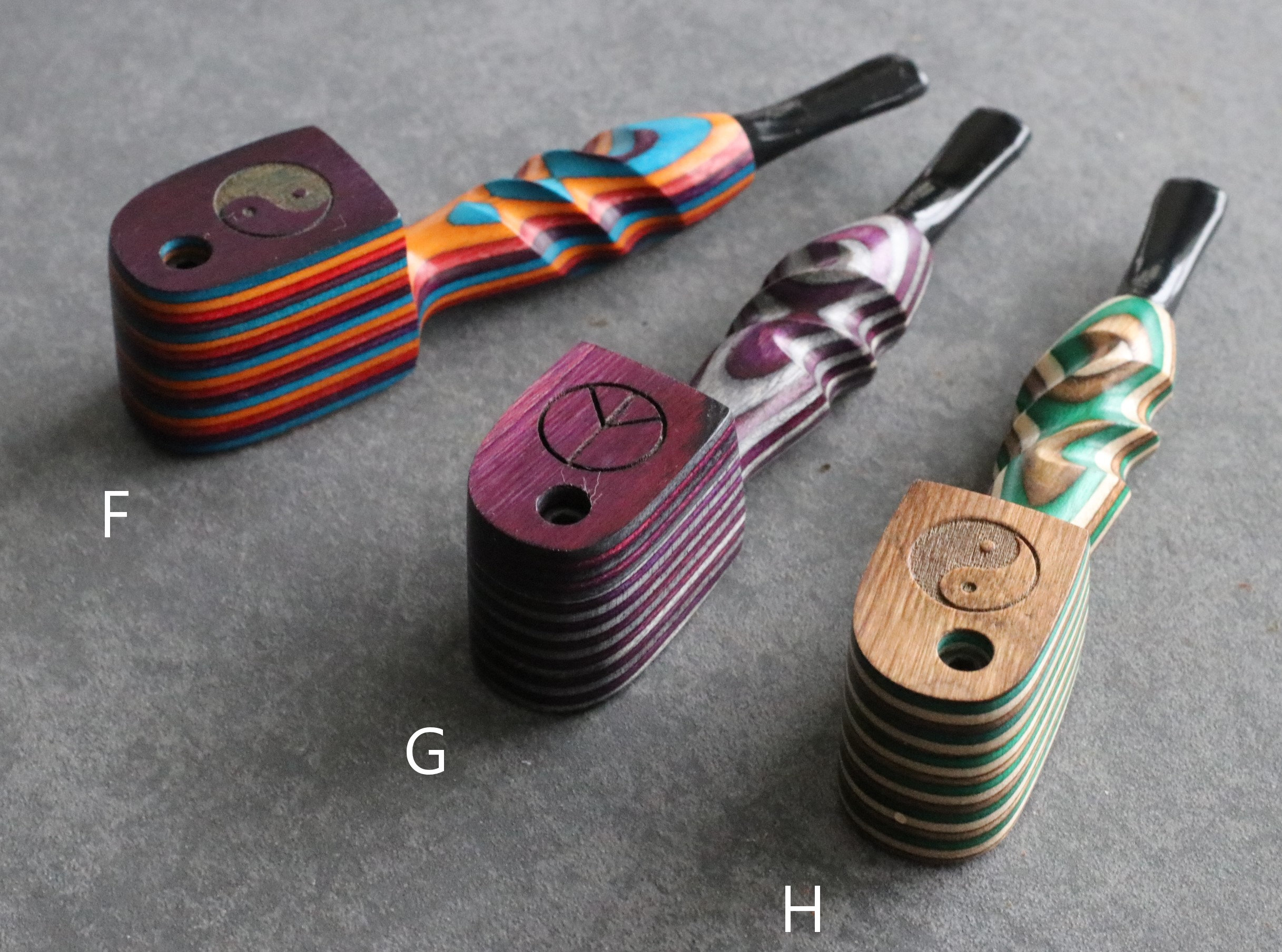 Peace Design Pipe