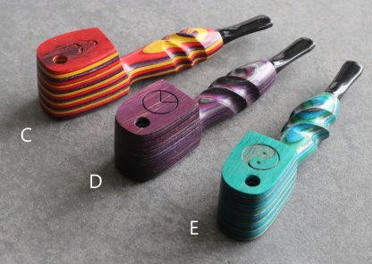 Exotic Wood Pipes