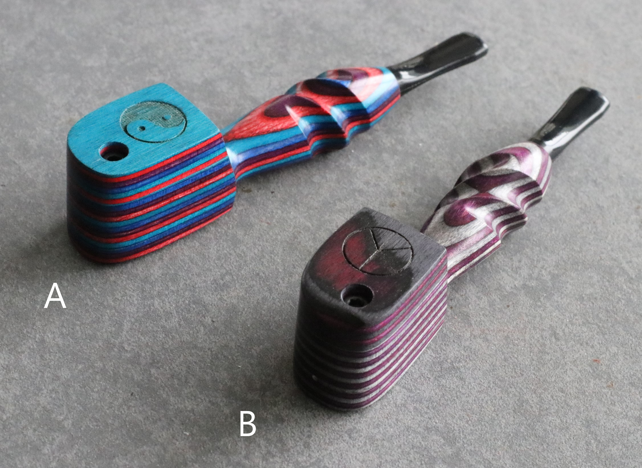 Exotic Wood Pipes