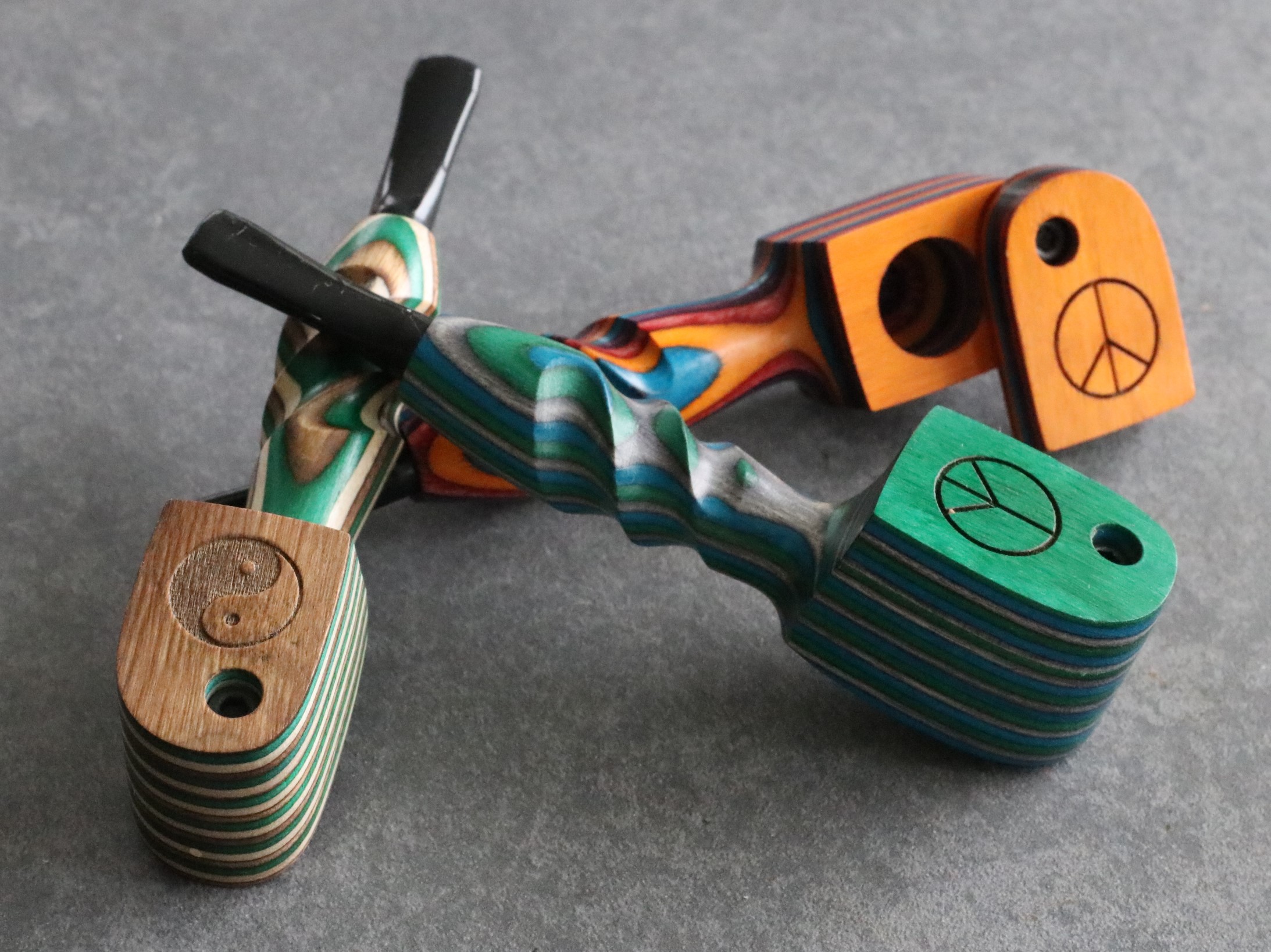 Exotic Wood Pipes